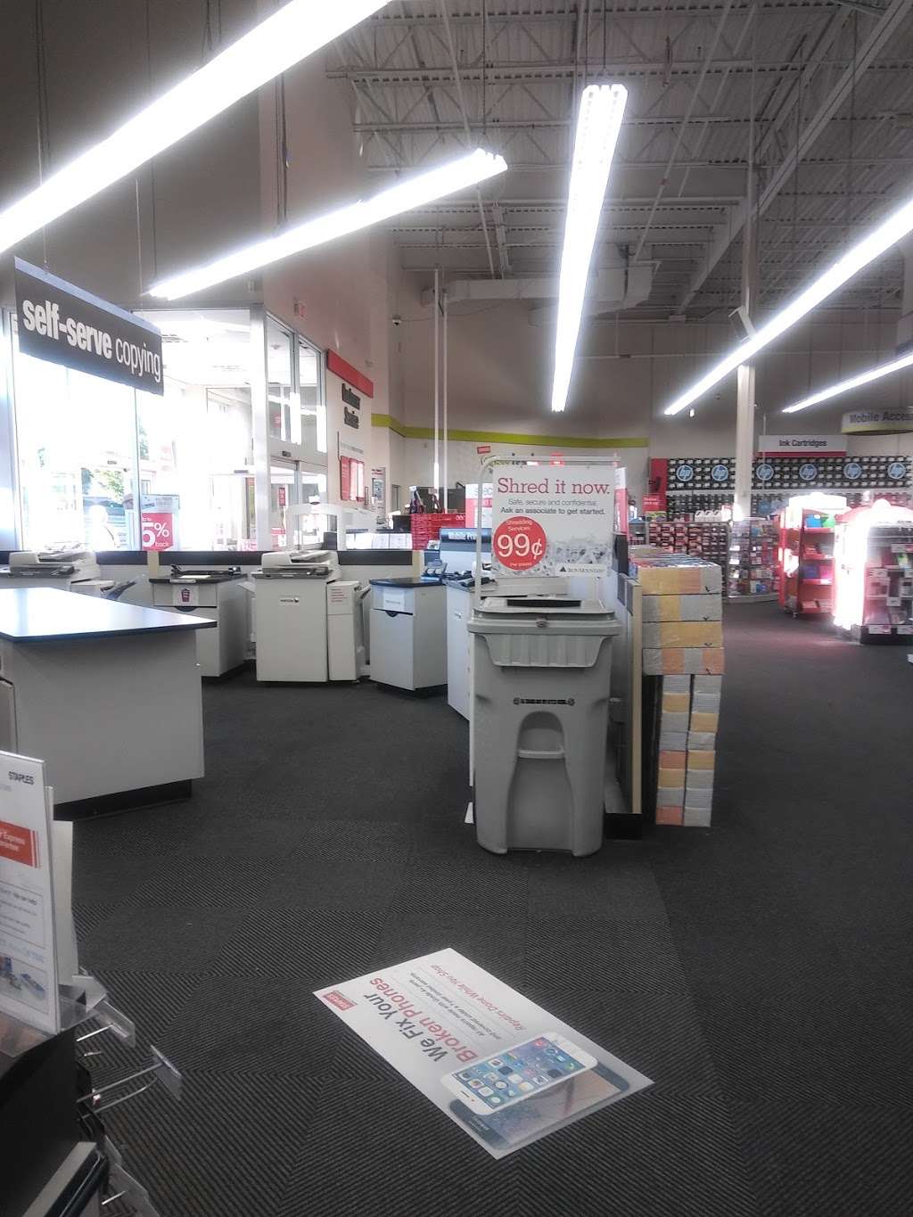 Staples | 1075 Main Street, Warrington, PA 18976, USA | Phone: (215) 343-3251