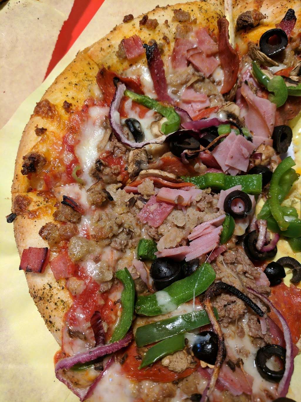 Cross Eyed Cow Pizza | 19242 National Trails Hwy, Oro Grande, CA 92368, USA | Phone: (760) 241-1987