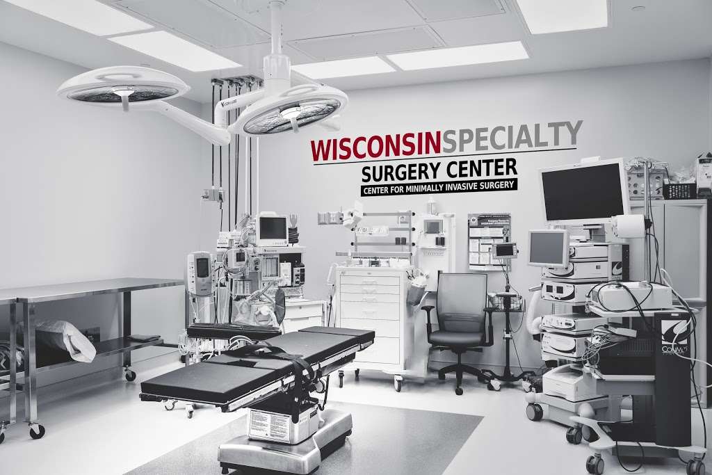Wisconsin Specialty Surgery Center Llc | 7401 104th Ave Suite 100, Kenosha, WI 53142, USA | Phone: (262) 697-1006