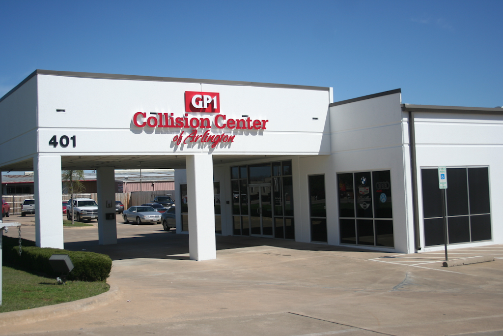 GP1 Collision Center of Arlington | 401 N Collins St, Arlington, TX 76011, USA | Phone: (817) 436-5840