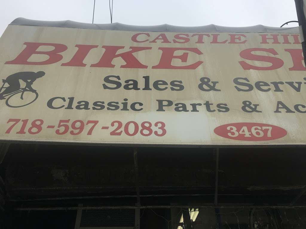 Castle Hill Bike Shop | 3467 E Tremont Ave, The Bronx, NY 10465, USA | Phone: (718) 597-2083