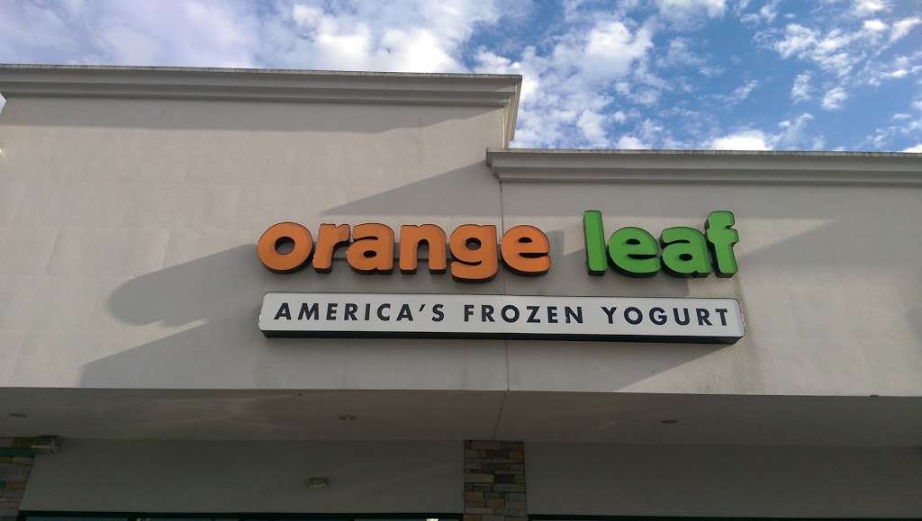 Orange Leaf Frozen Yogurt | 5123 Garth Rd, Baytown, TX 77521, USA | Phone: (281) 837-7569