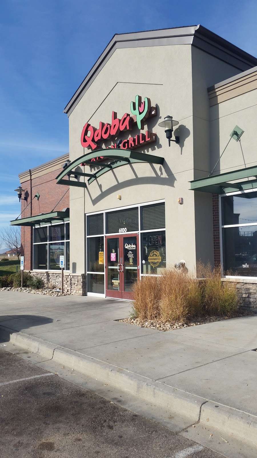 QDOBA Mexican Eats | 6100 E Crossroads Blvd, Loveland, CO 80538, USA | Phone: (970) 663-2514