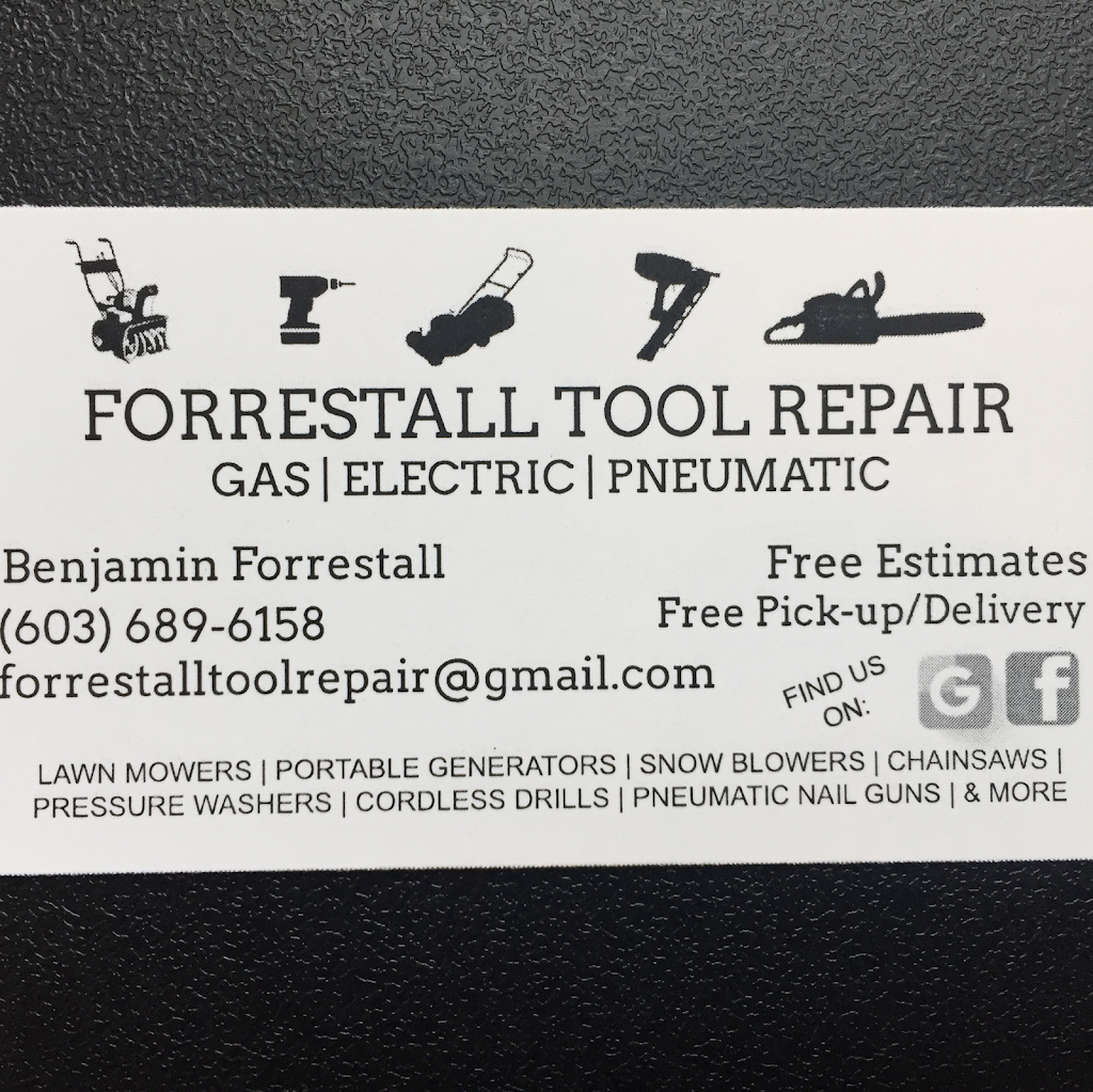 Forrestall Tool & Small Engine Repair | 1A Davis Ct, Nashua, NH 03064 | Phone: (603) 689-6158