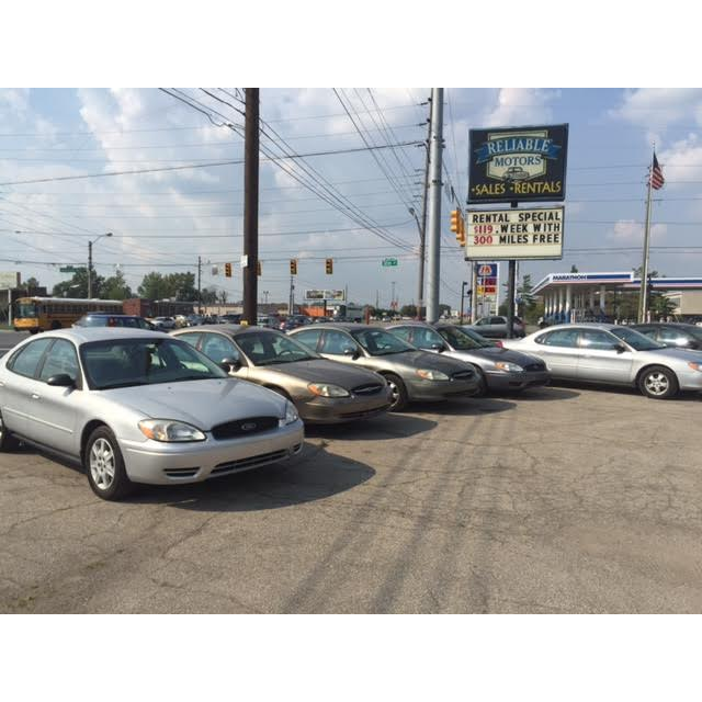 Reliable Car Rental | 2965 Shadeland Ave, Indianapolis, IN 46219, USA | Phone: (317) 546-1144