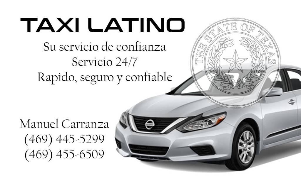 Taxi Hispano, Latino | 9877 Brockbank Dr #122, Dallas, TX 75220, USA | Phone: (469) 445-5299