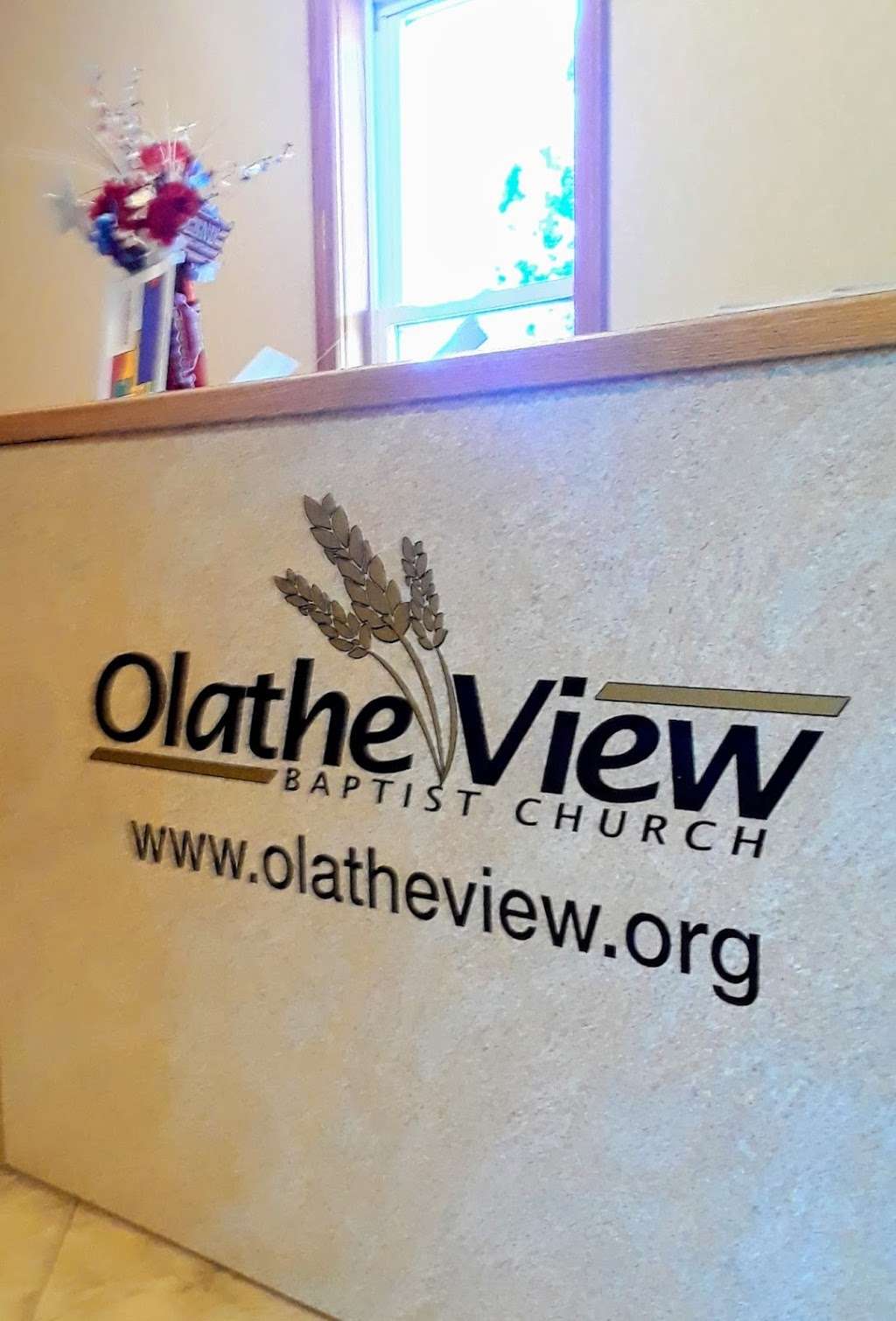 Olathe View Baptist Church | 330 N Olathe View Rd, Olathe, KS 66061, USA | Phone: (913) 829-0355