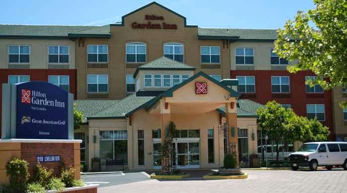 Hilton Garden Inn Oakland/San Leandro | 510 Lewelling Blvd, San Leandro, CA 94579, USA | Phone: (510) 346-5533