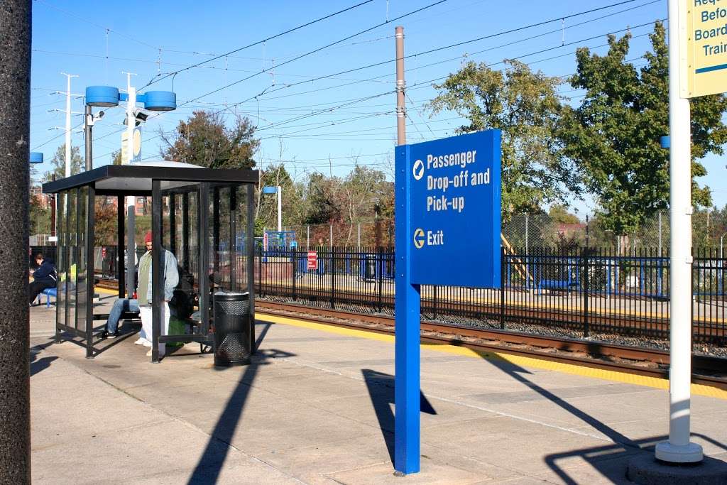 Patapsco Light Rail Station | 751 W Patapsco Ave, Halethorpe, MD 21227