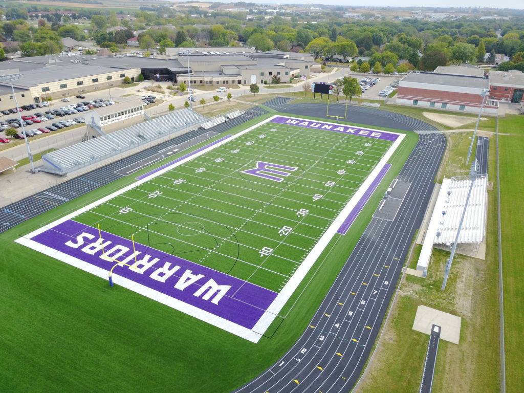 Warrior Stadium | Community Dr, Waunakee, WI 53597, USA | Phone: (608) 849-2100