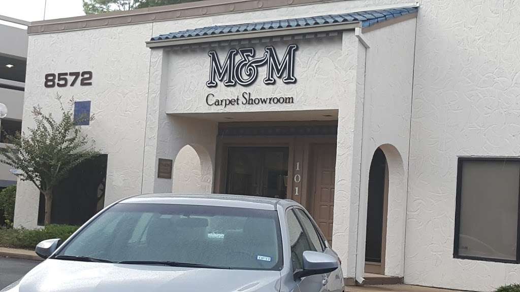 M & M Carpet Showroom | 8572 Katy Fwy # 101, Houston, TX 77024, USA | Phone: (713) 621-1556