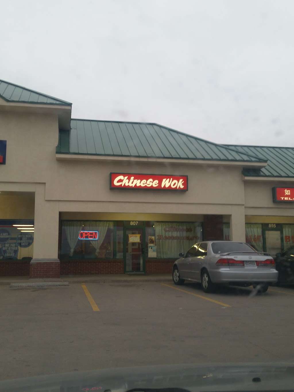 Chinese Wok | 2194, 805 E North Ave, Belton, MO 64012, USA | Phone: (816) 322-8284