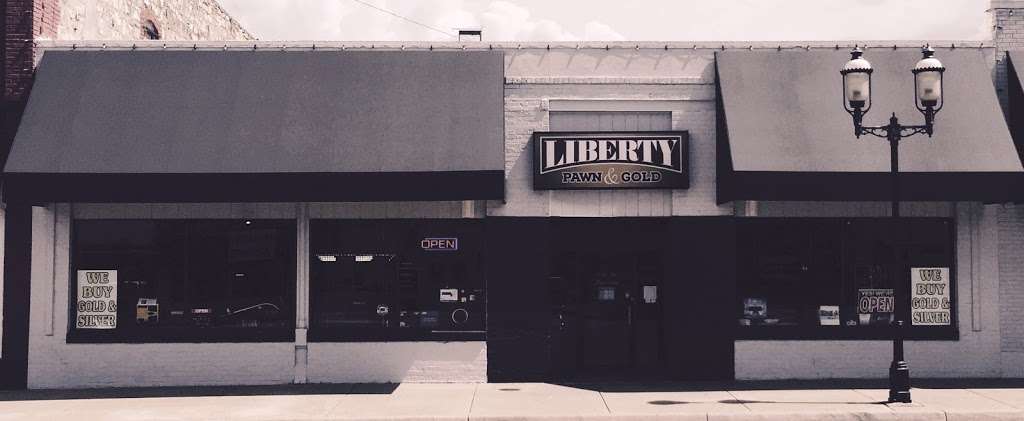 Liberty Pawn & Gold | 107 N Main St, Ottawa, KS 66067, USA | Phone: (785) 242-7296