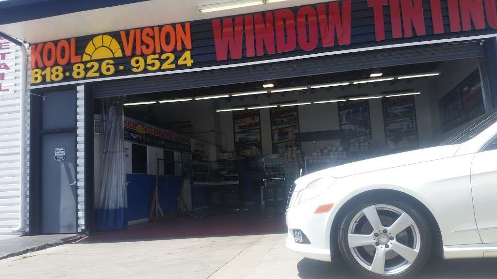 Kool Vision Window Tinting | 20104 Saticoy St, Winnetka, CA 91306, USA | Phone: (818) 826-9524