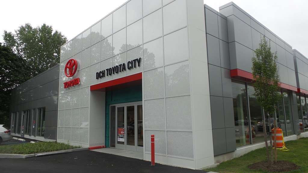 DCH Toyota City | 1305 E Boston Post Rd, Mamaroneck, NY 10543, USA | Phone: (914) 368-9543