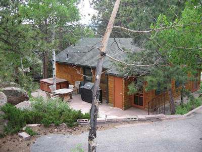 Knotty or Nice Cabin | 740 Big Horn Dr, Estes Park, CO 80517, USA | Phone: (970) 586-8166