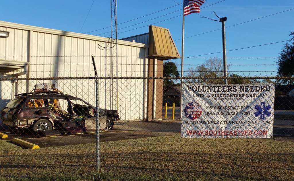 Southeast Volunteer Fire Department | 9830 Hughes Rd, Houston, TX 77089 | Phone: (281) 485-7576