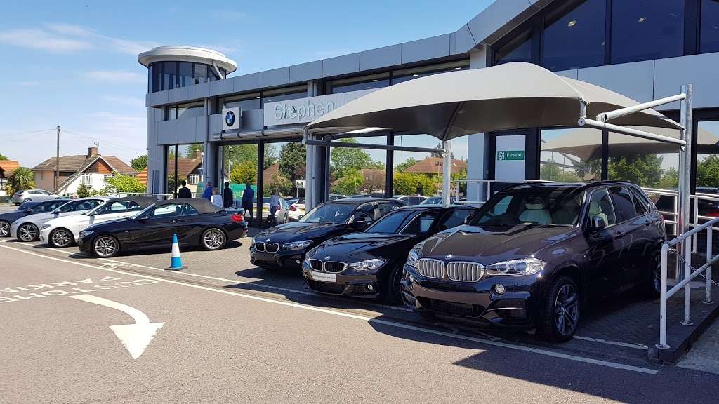 Stephen James BMW Ruxley | Maidstone Rd, Orpington, Sidcup DA14 5BG, UK | Phone: 020 8302 6431