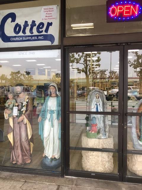 Cotter Church Supplies, Inc. | 3061 W Bullard Ave, Fresno, CA 93711 | Phone: (800) 446-3366