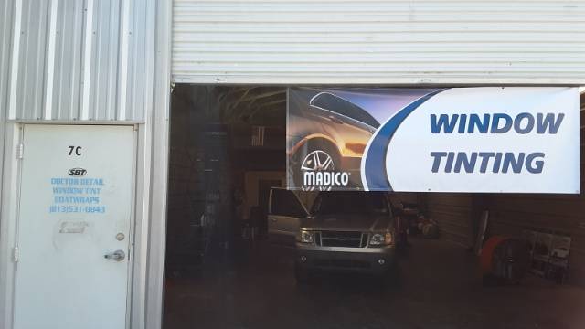 Doctor Detail window tinting ceramic coating | 6128 Lewis Ave #7c, Gibsonton, FL 33534, USA | Phone: (813) 741-9300