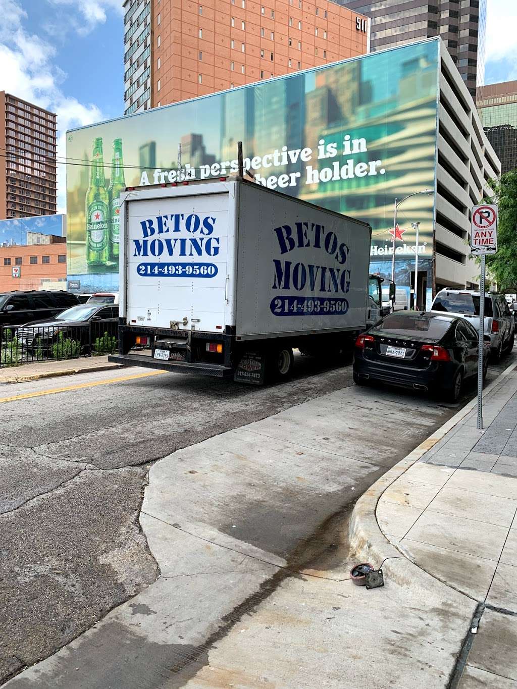 BETOS MOVING | 1706 Robinson St, Irving, TX 75060, USA | Phone: (214) 493-9560