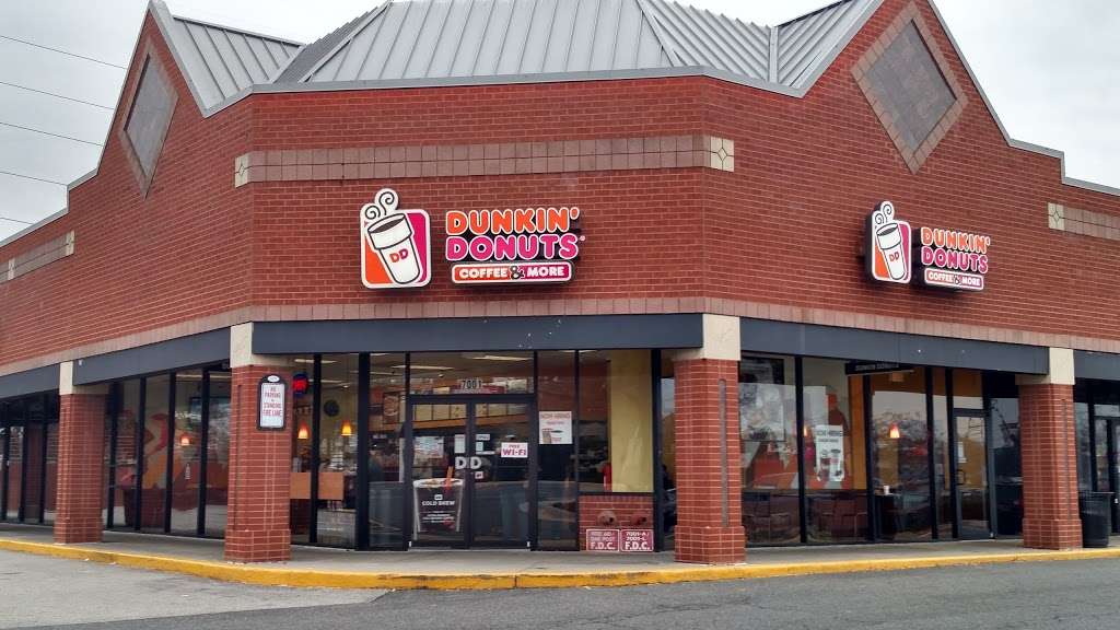 Dunkin Donuts | 7001 Manchester Blvd G, Alexandria, VA 22310, USA | Phone: (703) 822-8158