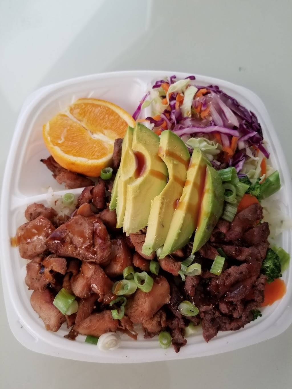 The Flame Broiler | 2200 Harbor Blvd, Costa Mesa, CA 92627, USA | Phone: (949) 631-2555