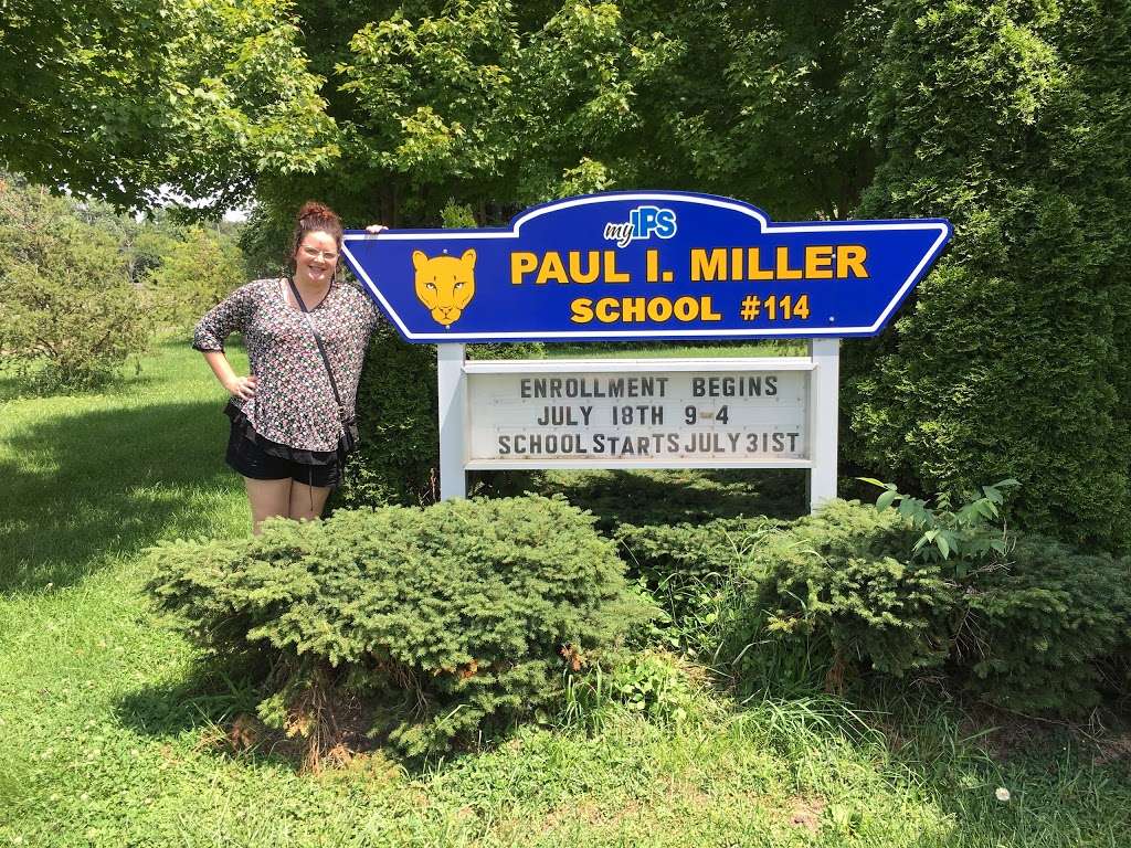 Paul I. Miller School 114 | 2251 Sloan Ave, Indianapolis, IN 46203, USA | Phone: (317) 226-4114