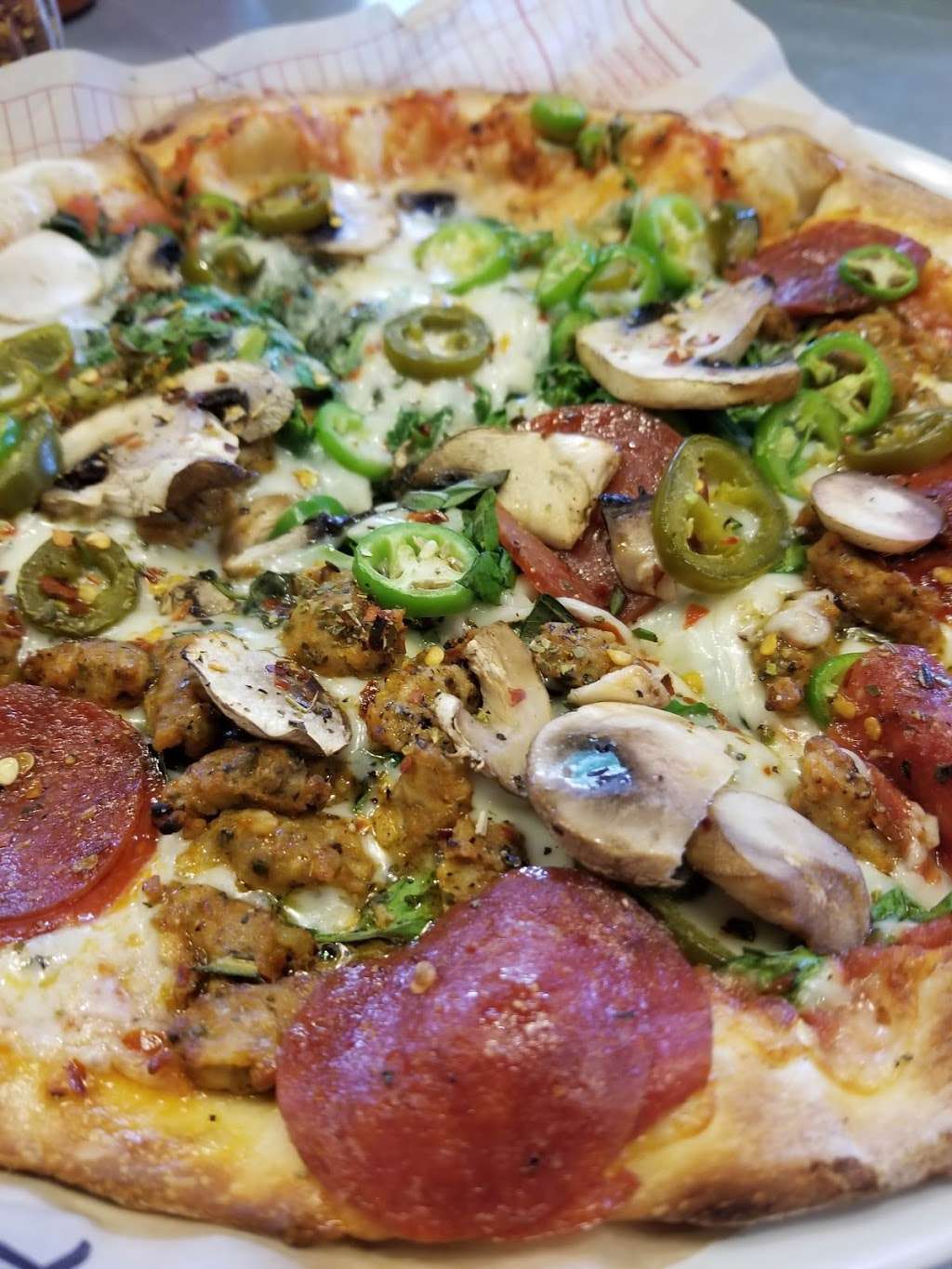 MOD Pizza | 5777 San Felipe St, Houston, TX 77057, USA | Phone: (713) 343-4758