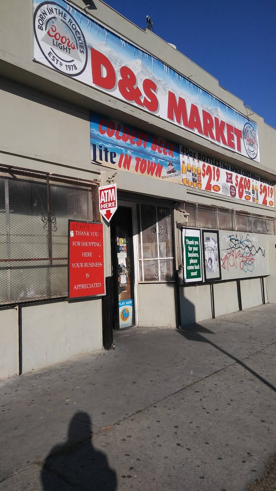 D & S Market | 9069 Normandie Ave, Los Angeles, CA 90044, USA | Phone: (323) 757-4204