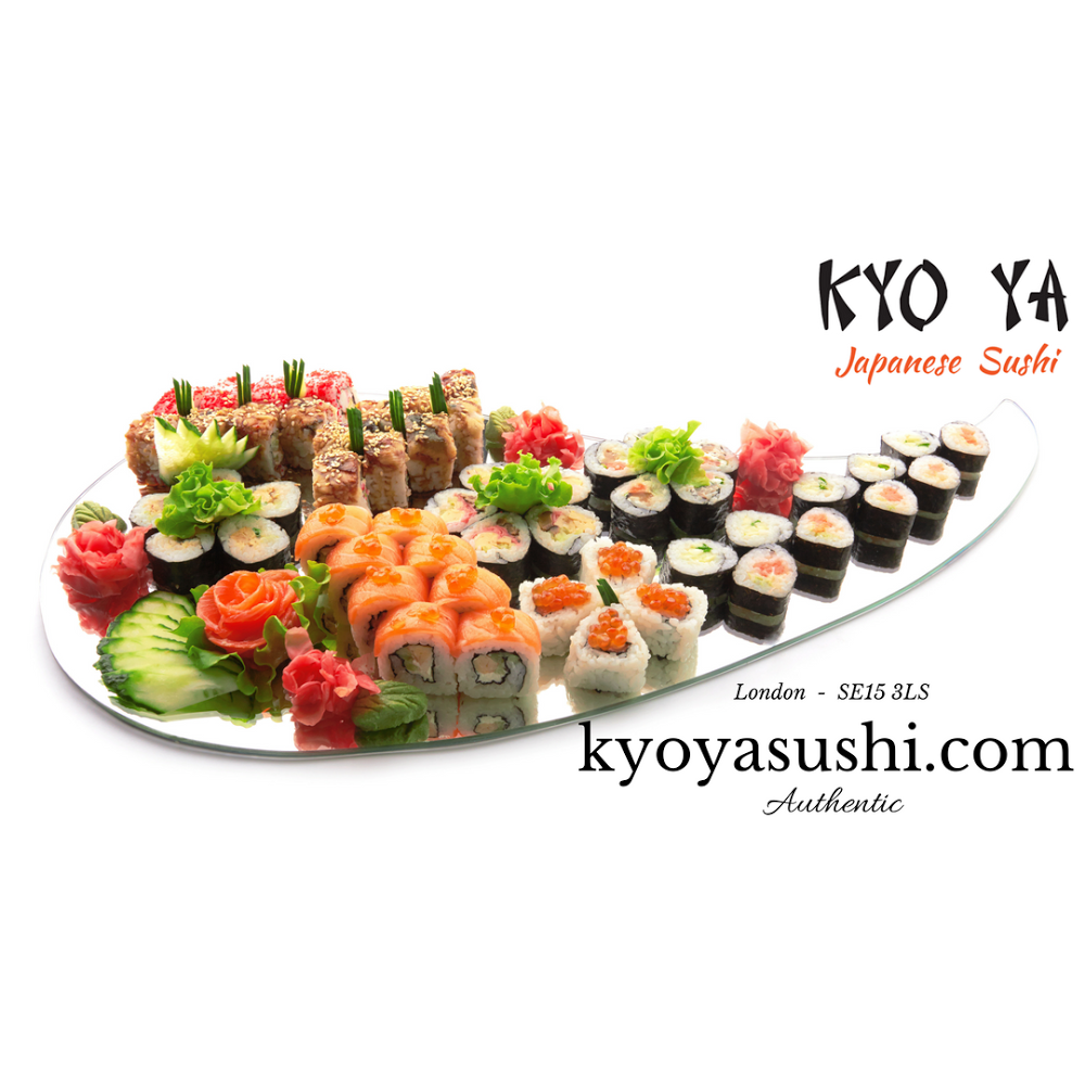 Kyo ya Sushi | 84 Nunhead Grove, London SE15 3LS, UK | Phone: 020 3268 0038