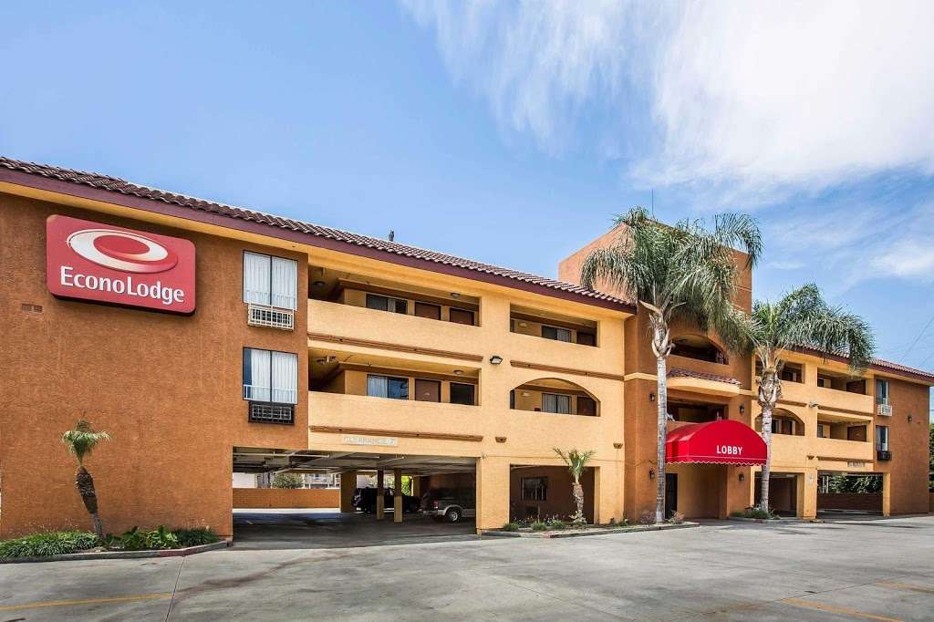 Econo Lodge | 8477 Telegraph Rd, Pico Rivera, CA 90660, USA | Phone: (562) 291-0025