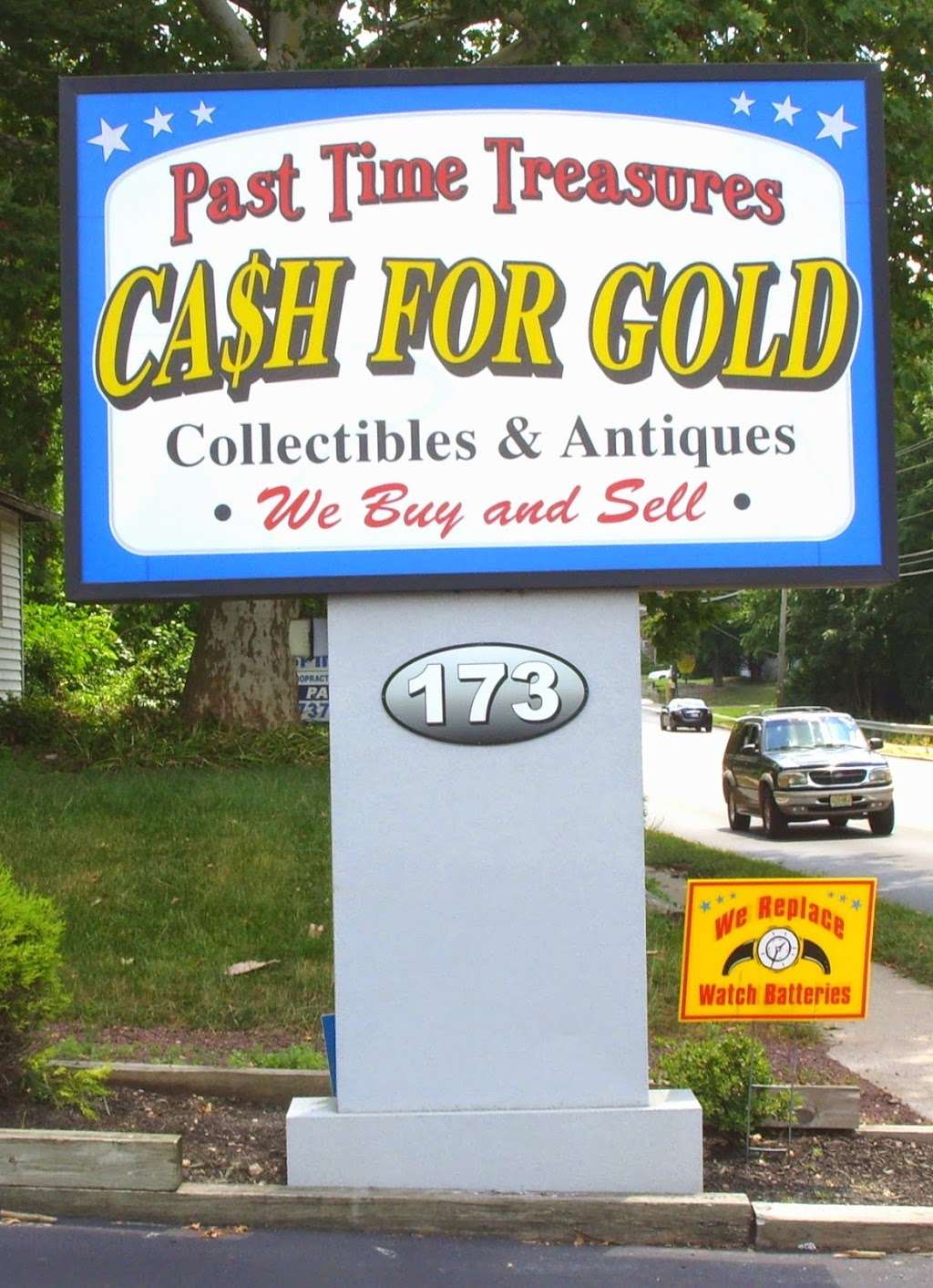 Past Time Treasures | 173 White Horse Pike, Clementon, NJ 08021, USA | Phone: (856) 435-2500