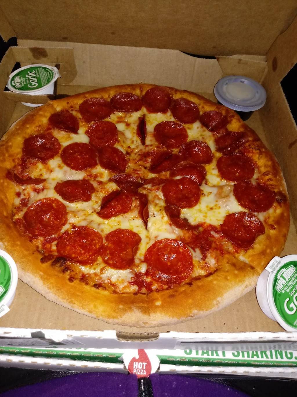 Papa Johns Pizza | 551 E Laburnum Ave, Richmond, VA 23222, USA | Phone: (804) 321-7272