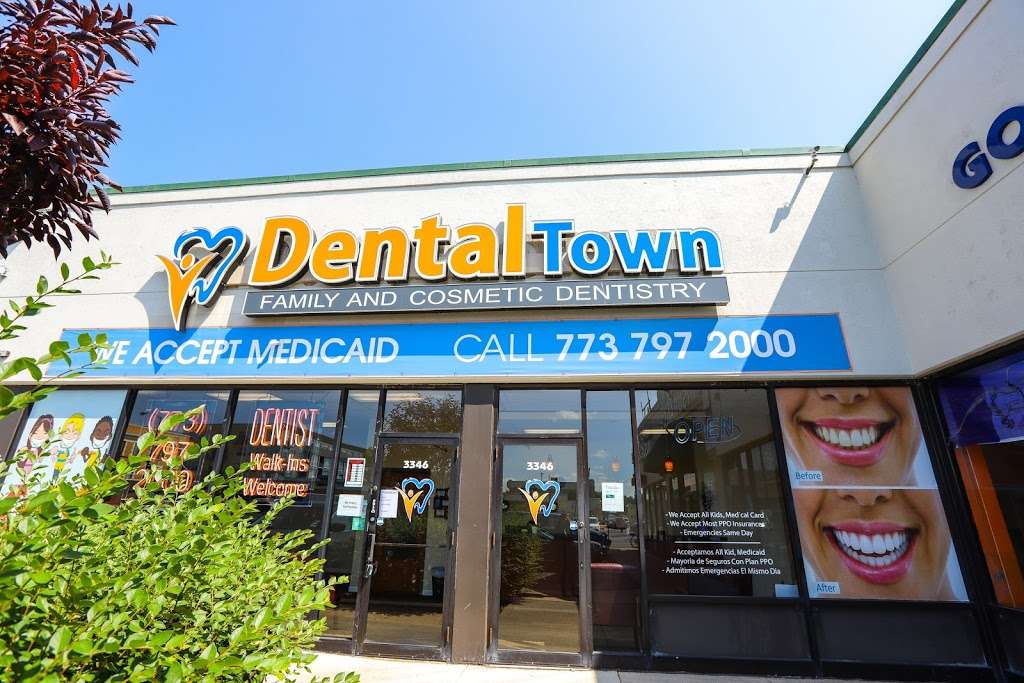 Dental Town Lawrence | 3346 W Lawrence Ave, Chicago, IL 60625, USA | Phone: (773) 797-2000
