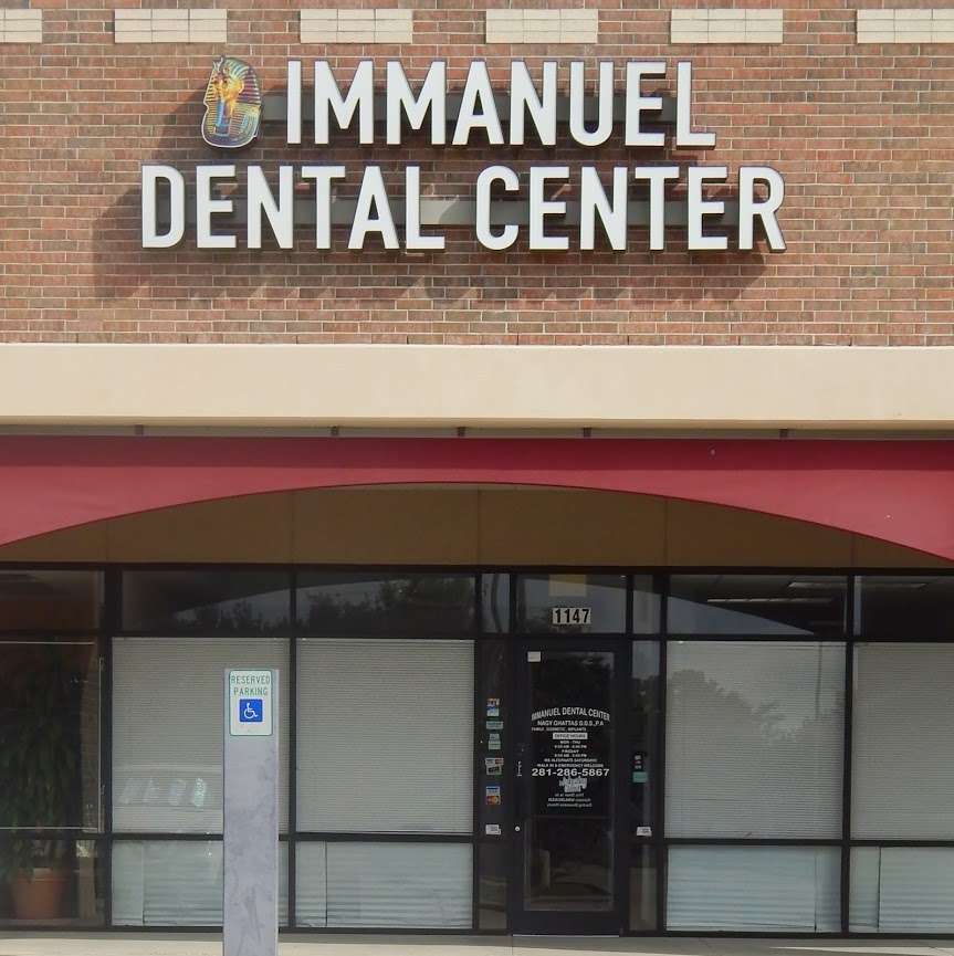 Immanuel Dental Center | 1147 Clear Lake City Blvd, Houston, TX 77062, USA | Phone: (281) 826-5264