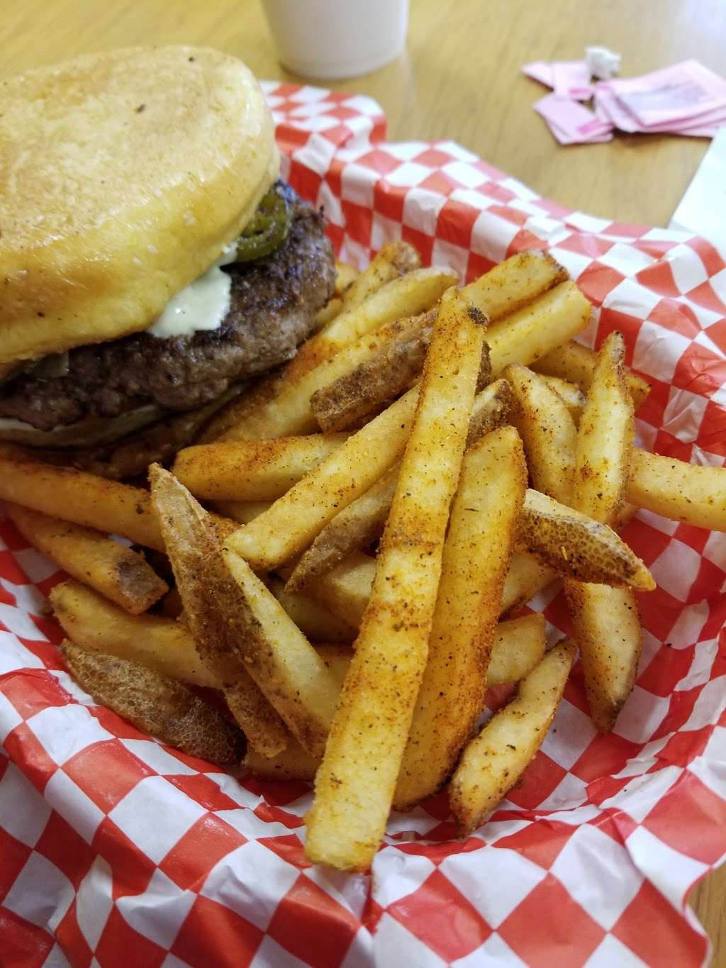 Hippo Burgers | 641 Wilson Rd, Humble, TX 77338 | Phone: (281) 852-0333