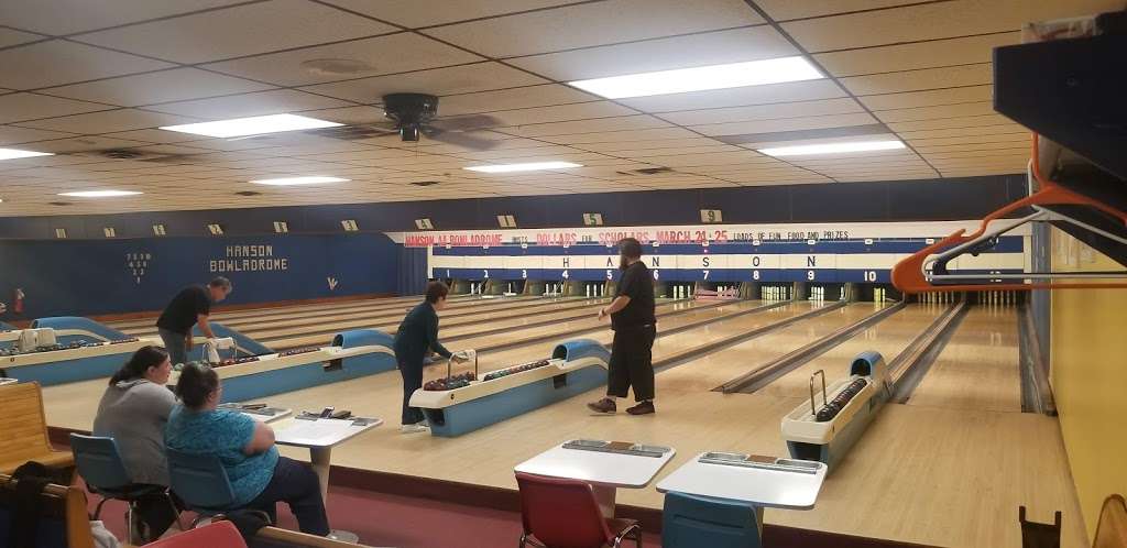 Hanson Bowladrome | 171 Reed St, Hanson, MA 02341, USA | Phone: (781) 293-2050