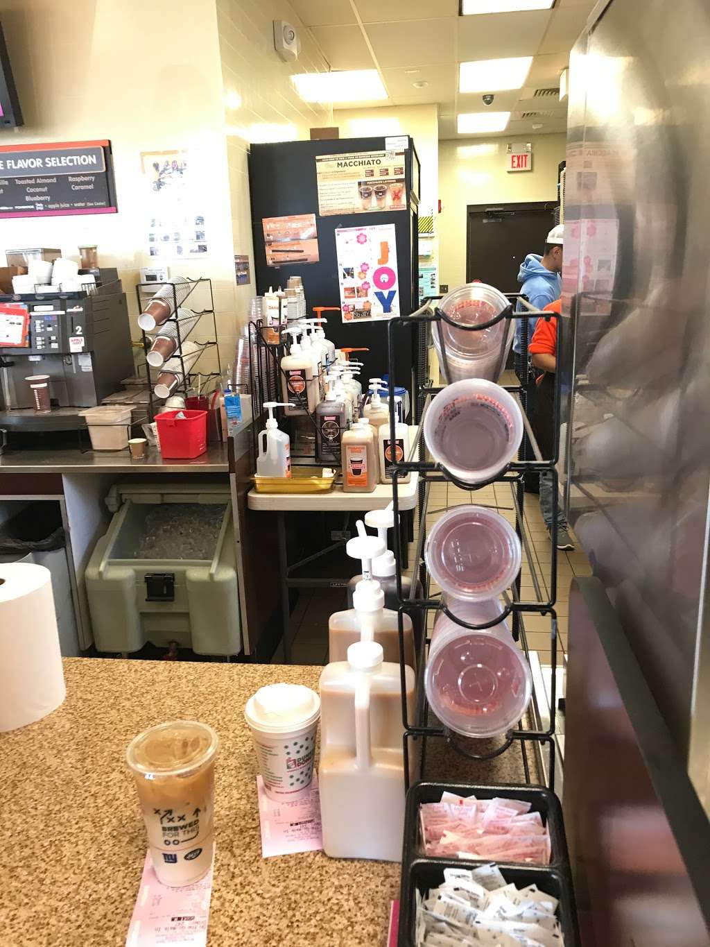 Dunkin Donuts | 464 Elizabeth Ave C, Somerset, NJ 08873 | Phone: (732) 271-1800