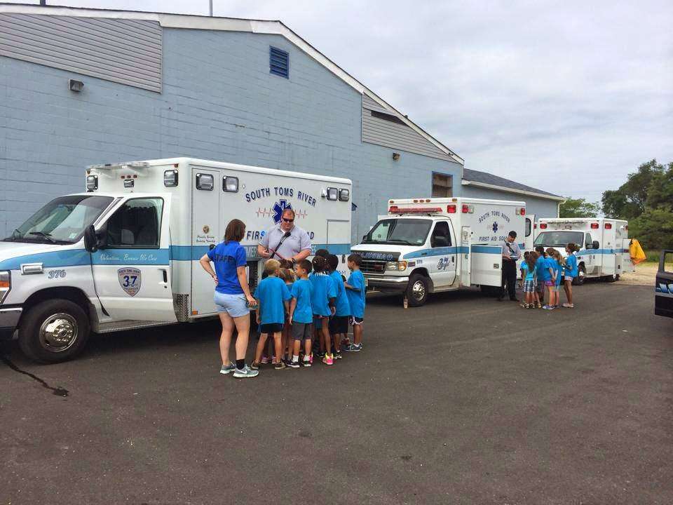 South Toms River Volunteer First Aid & Rescue Squad, Inc. | 401 Dover Rd, Toms River, NJ 08757, USA | Phone: (732) 341-3339