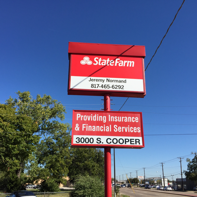 Jeremy Normand - State Farm Insurance Agent | 3000 S Cooper St, Arlington, TX 76015, USA | Phone: (817) 465-6292