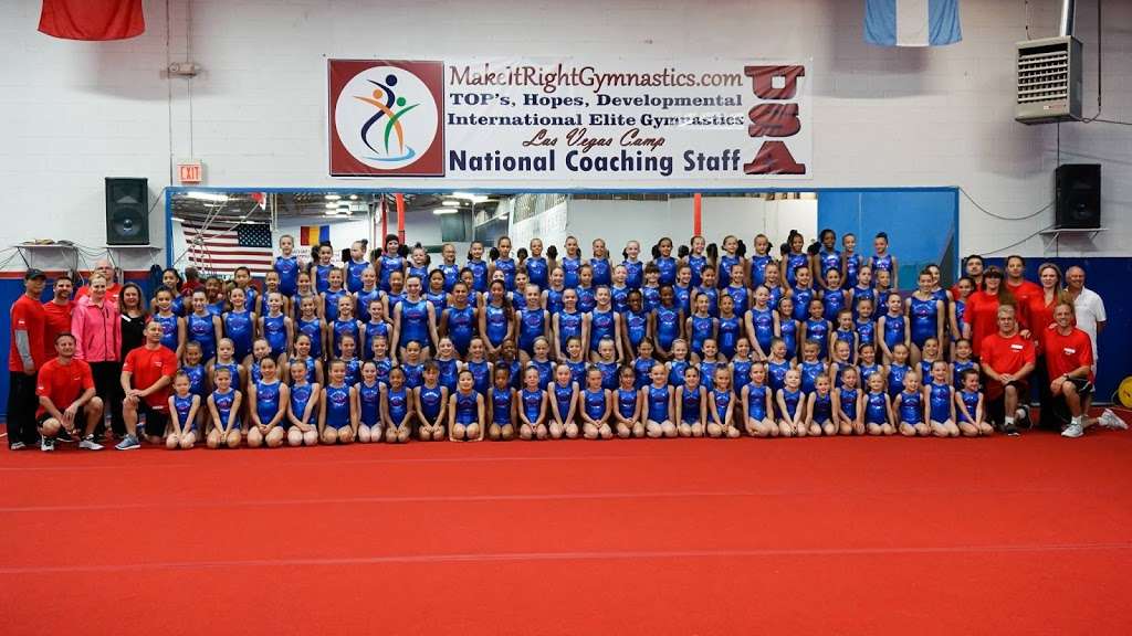 Salcianu Elite Academy of Gymnastics | 1000 Stephanie Pl #1, Henderson, NV 89014, USA | Phone: (702) 795-3332