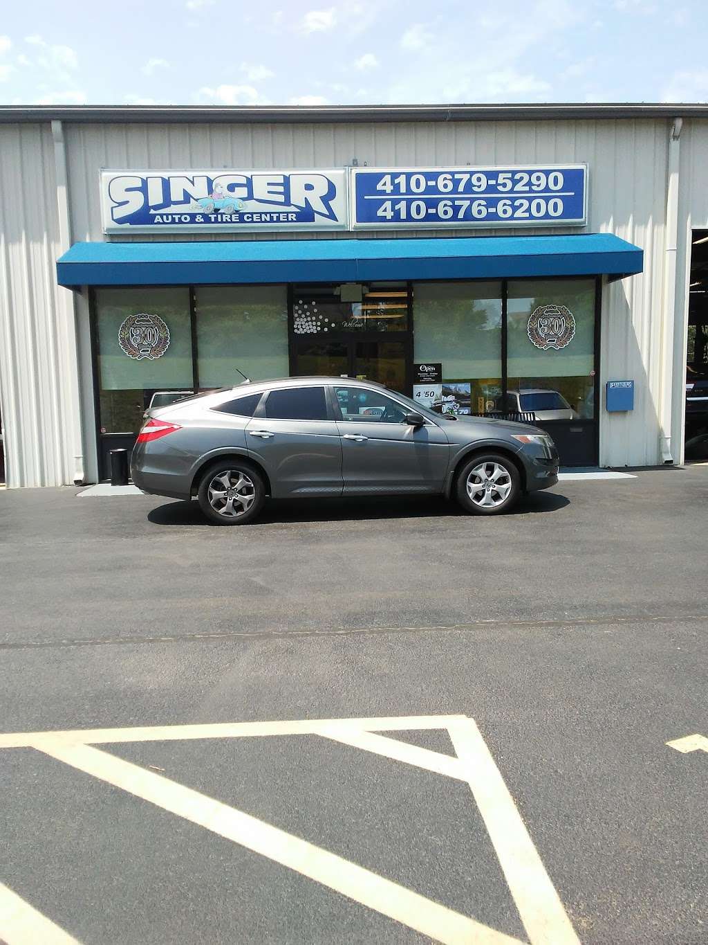 Singer Auto & Tire Center | 1230, 3615 B and O Rd, Abingdon, MD 21009, USA | Phone: (410) 679-5290