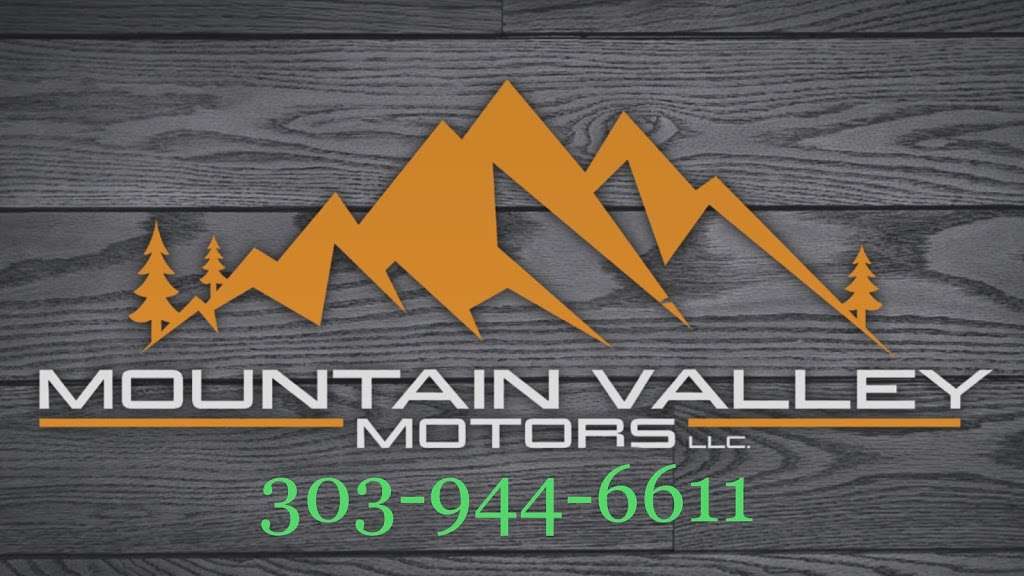 Mountain Valley Motors | 5951 Marion Dr #2, Denver, CO 80216, USA | Phone: (303) 944-6611