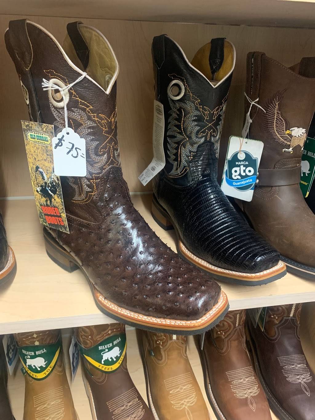 Haro Boots | 3433 Ayers St, Corpus Christi, TX 78415, USA | Phone: (361) 933-6080