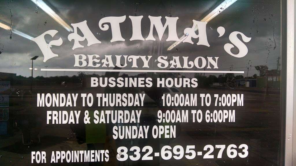 Beauty Spa & Fatimas | 602 Park St #4, Baytown, TX 77520 | Phone: (832) 695-2763