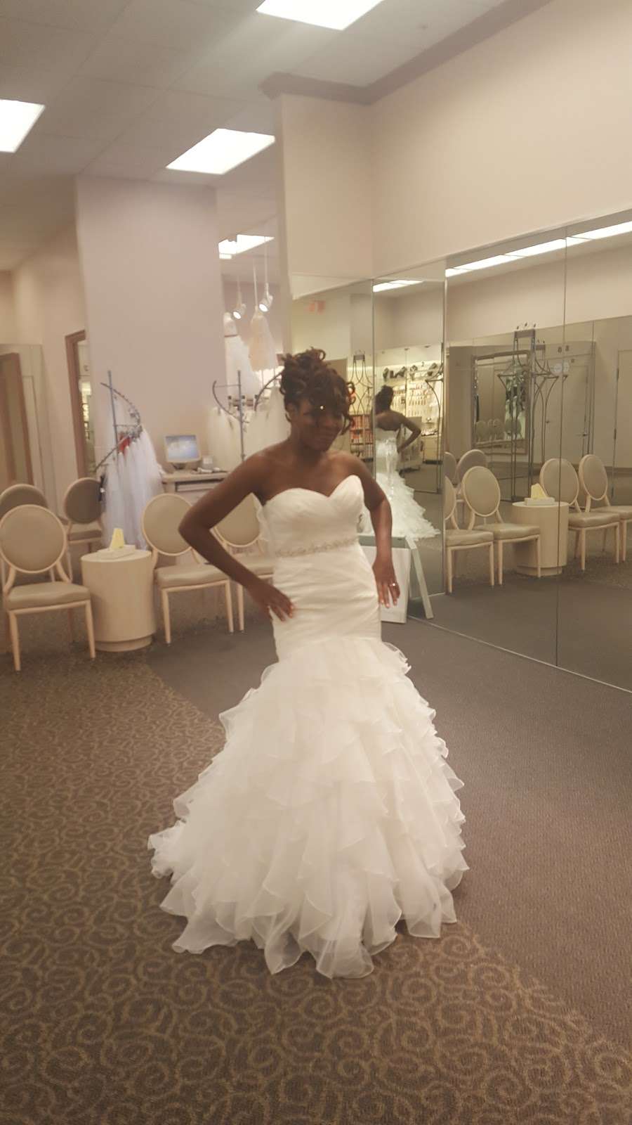 Davids Bridal | 5515 S Williamson Blvd Suite 215, Port Orange, FL 32128, USA | Phone: (386) 492-1332