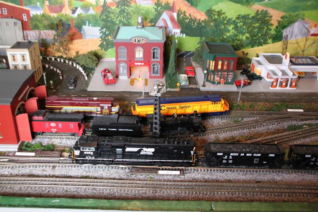 Hagerstown Model Railroad Museum | 17230 Shepherdstown Pike, Sharpsburg, MD 21782, USA | Phone: (301) 800-9829