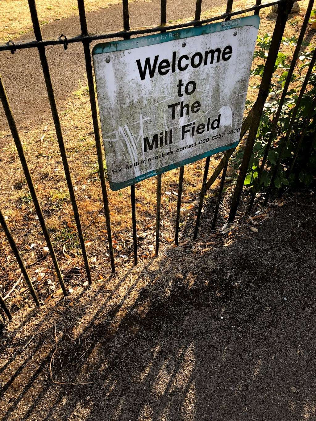 Mill hill View point | London Borough of Barnet, London NW7 4EB, UK