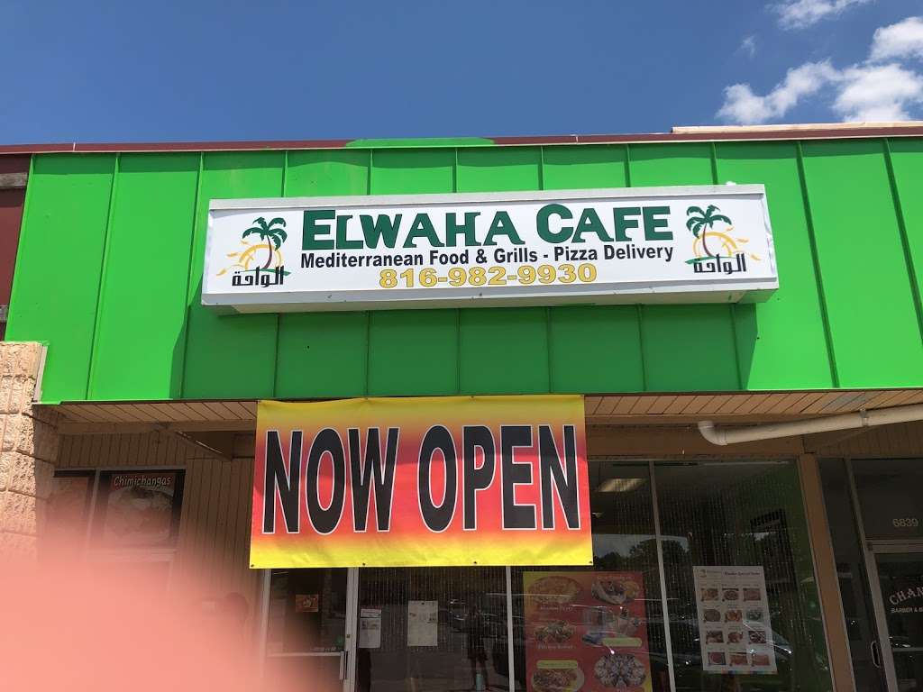 Elwaha Cafe | 6841 Longview Rd, Kansas City, MO 64134 | Phone: (816) 982-9930